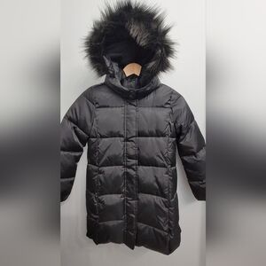 Kids ColdControl Ultra Max Puffer Parka Size M 8 Black